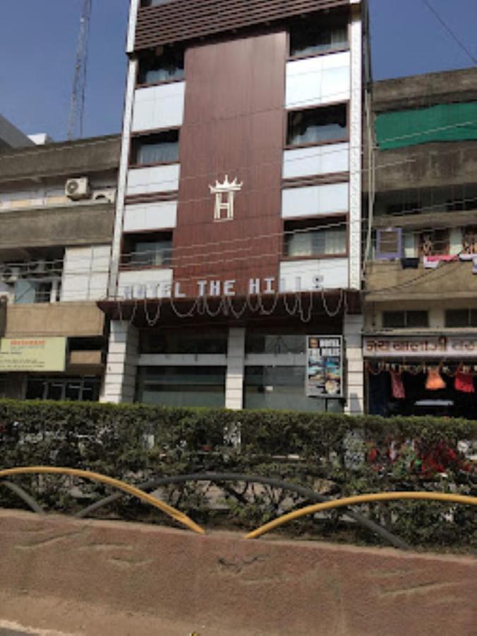 Hotel The Hills, Ambikāpur Екстериор снимка